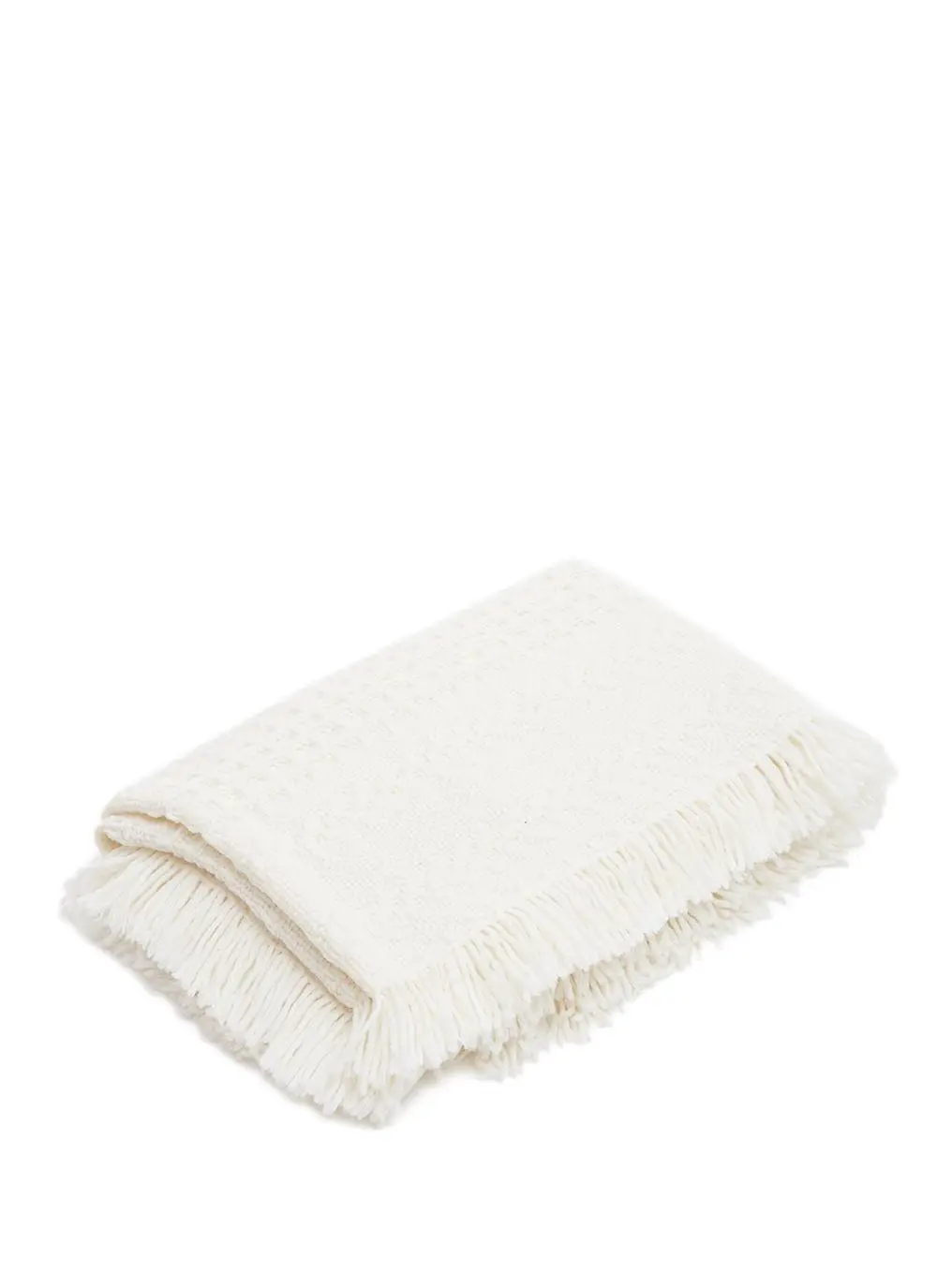 Woven Wool Alpaca Throw
