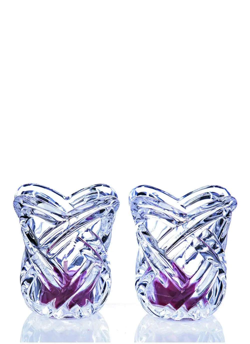 Woven Tealight Holders