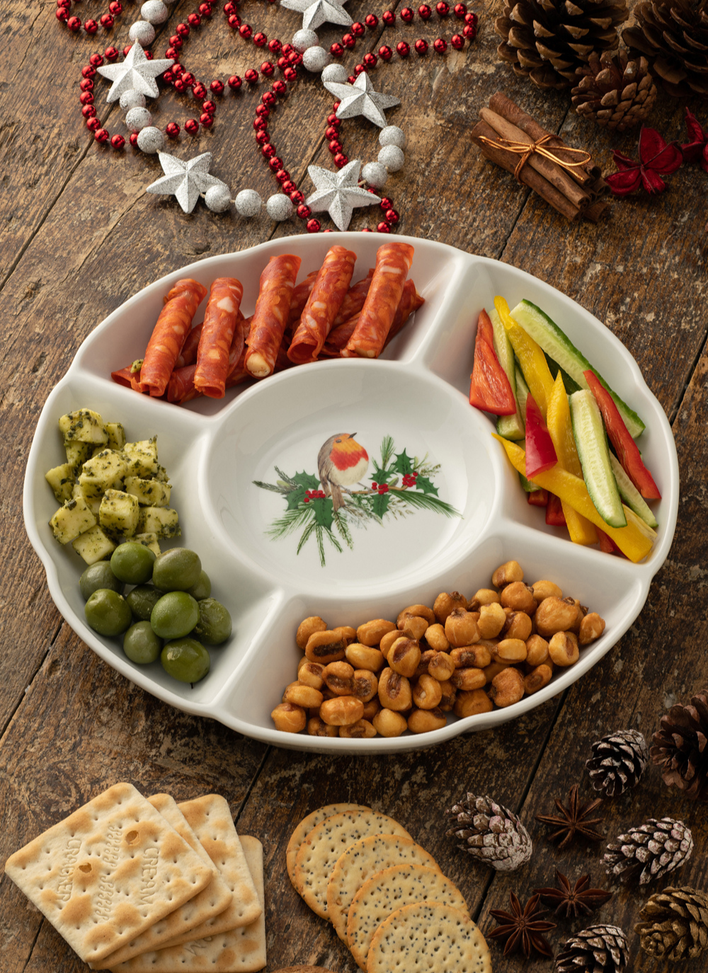 Robin Party Serving Platter