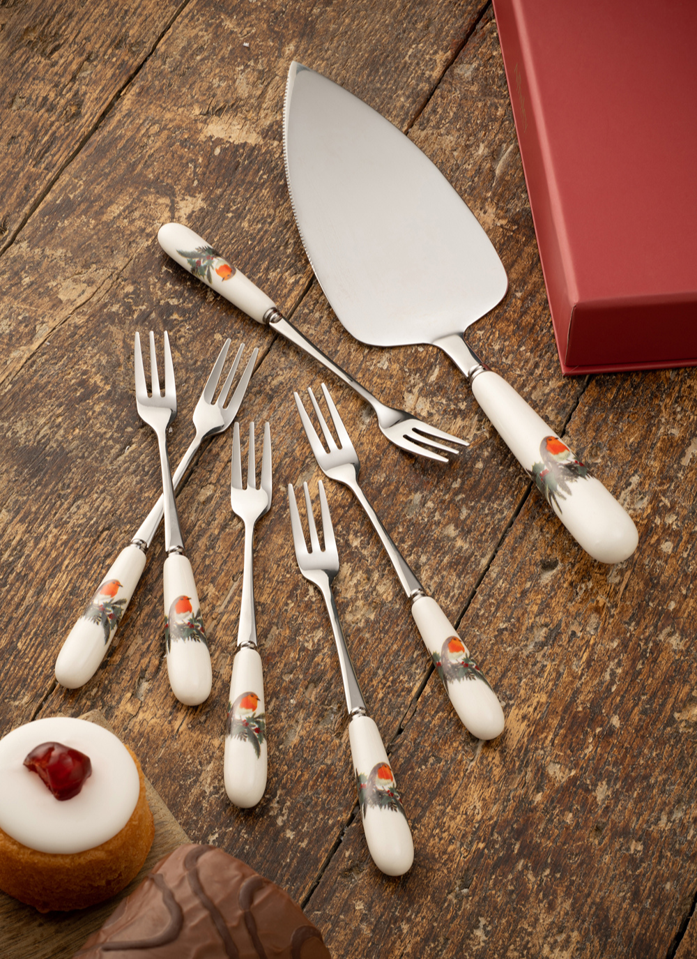 Robin 7 Piece Pastry Set