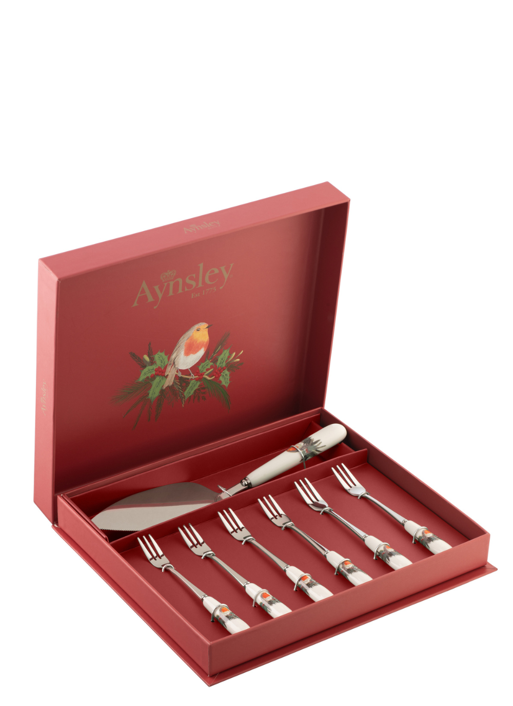 Robin 7 Piece Pastry Set