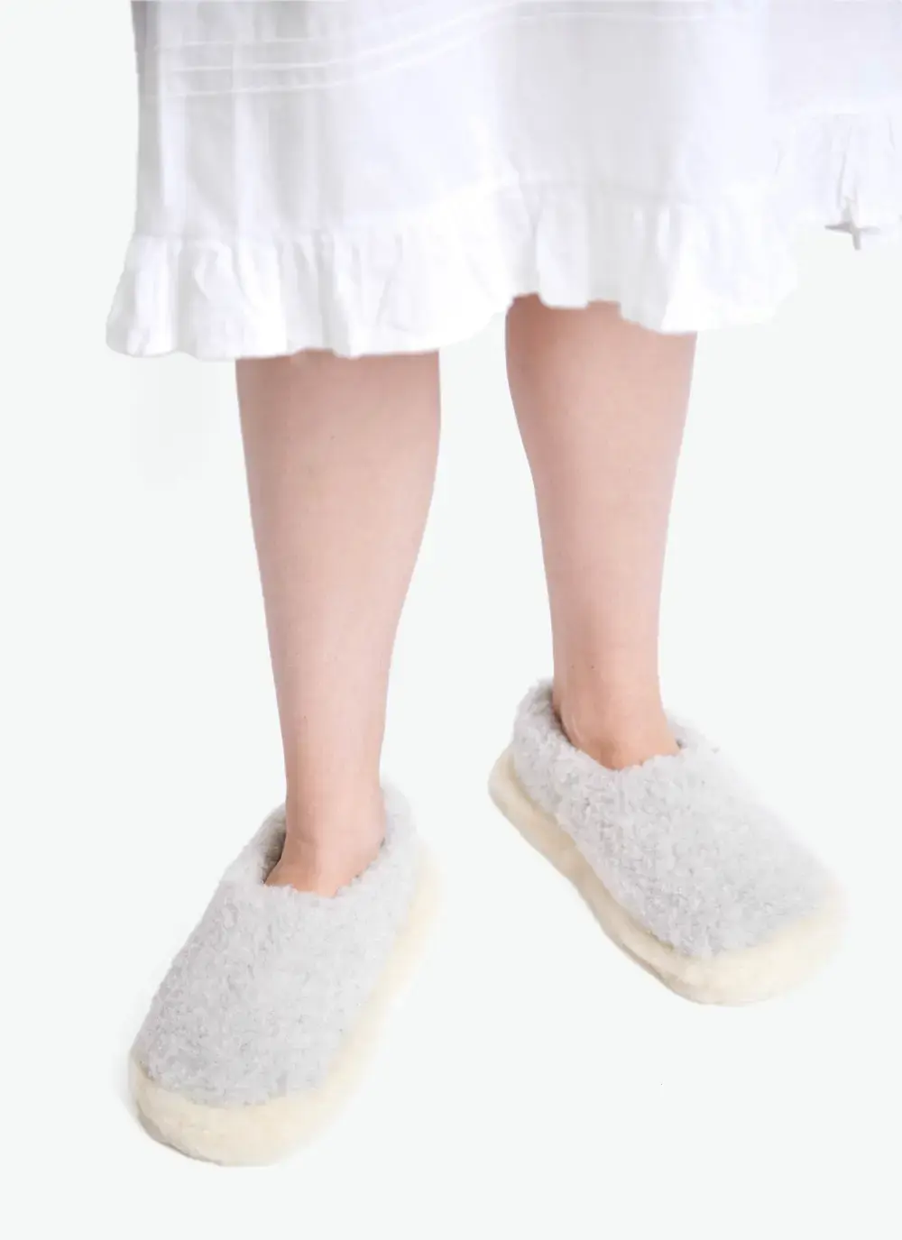 Clare Merino Wool Slippers