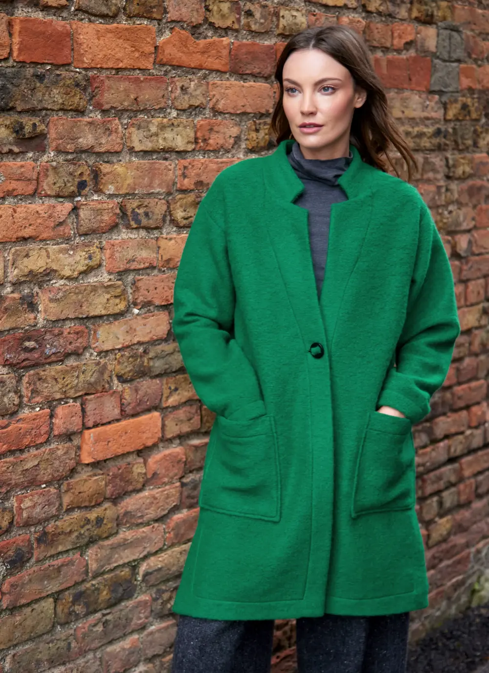 Erin Wool Coat 