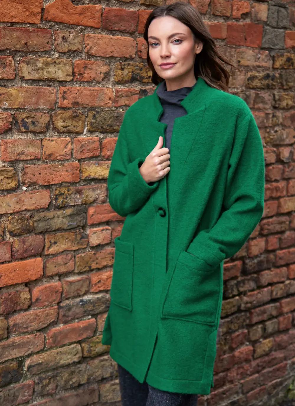 Erin Wool Coat 
