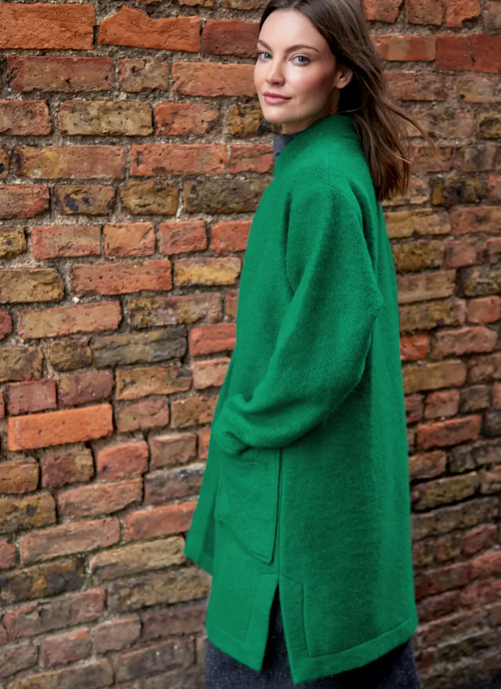 Erin Wool Coat 