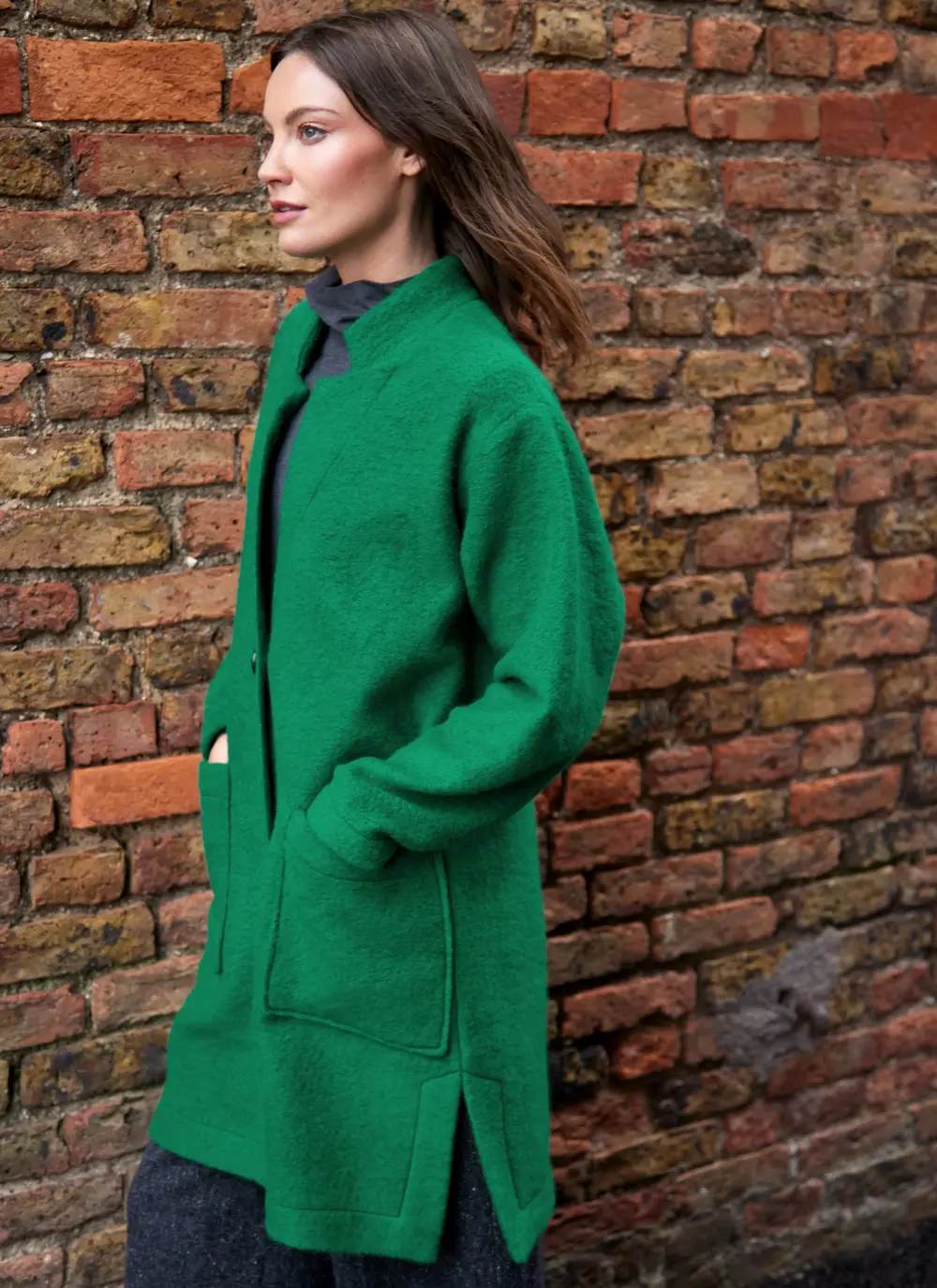 Erin Wool Coat 