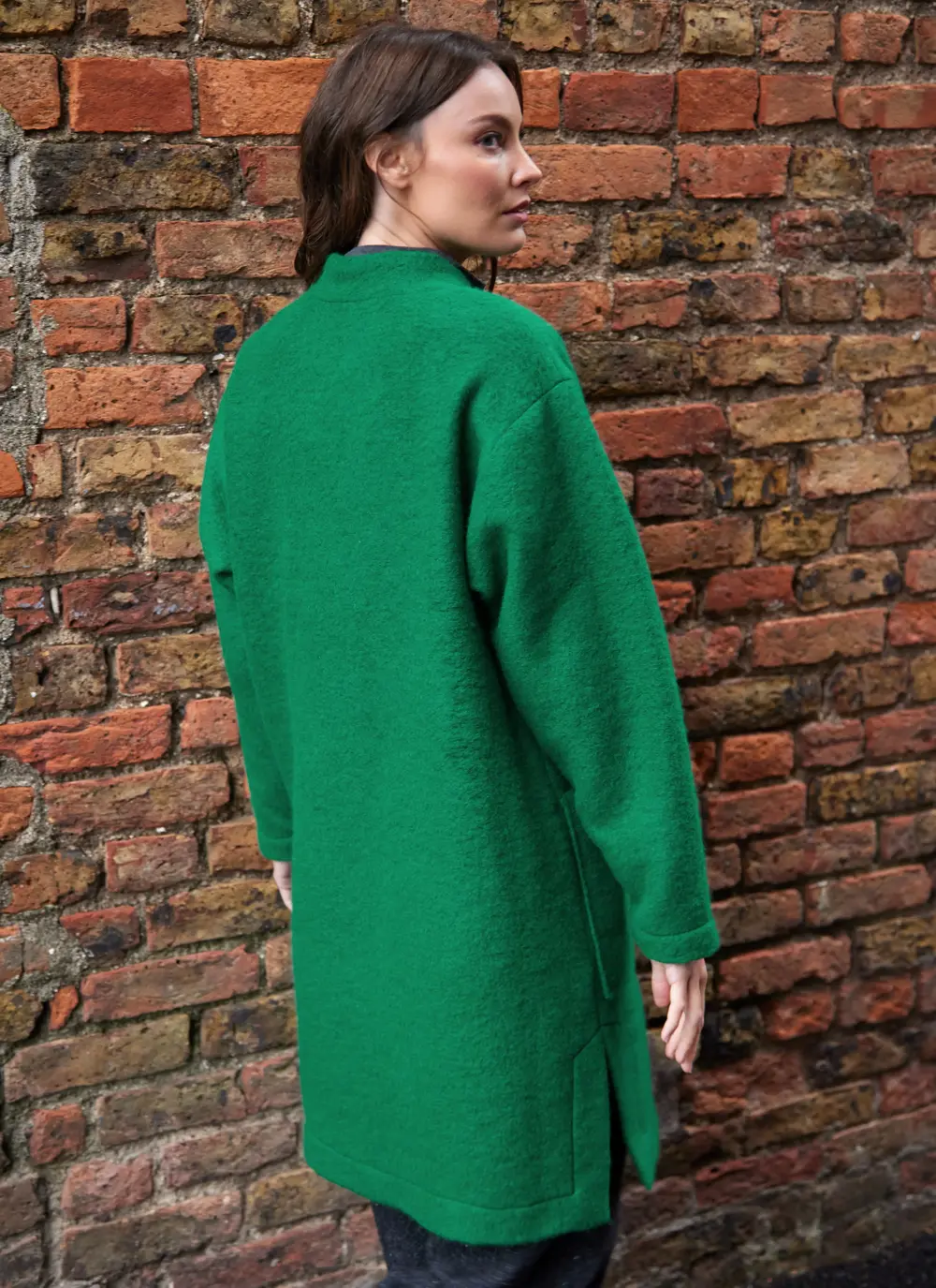 Erin Wool Coat 