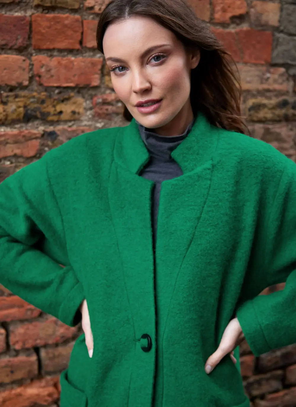 Erin Wool Coat 