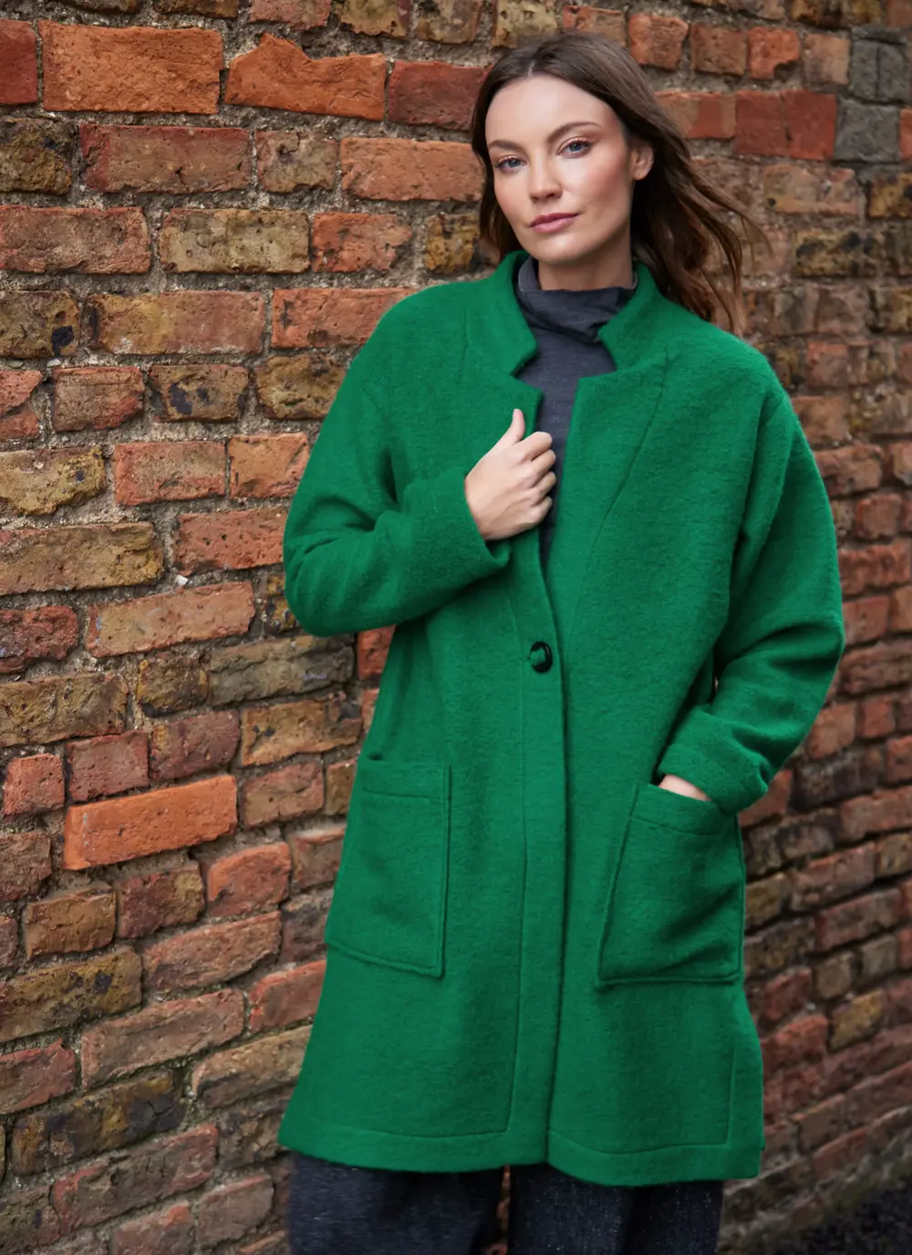Erin Wool Coat 