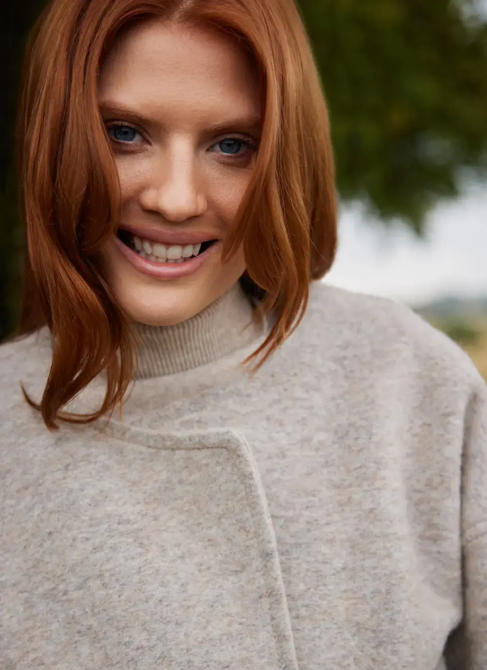 Rose Wool Belted Jacket