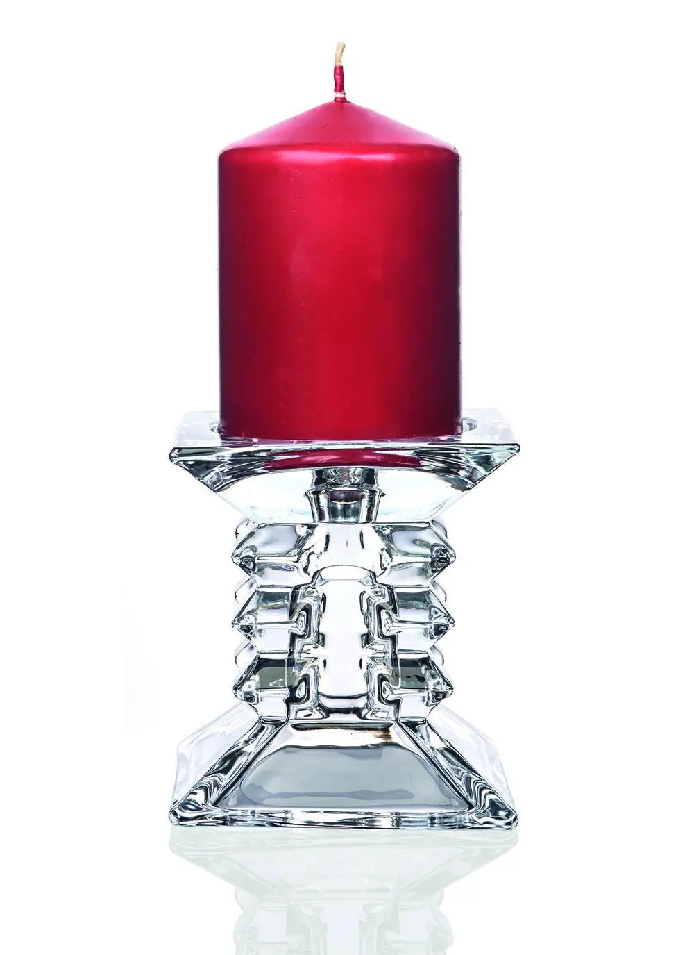 Zorro Pillar Candleholder Pair