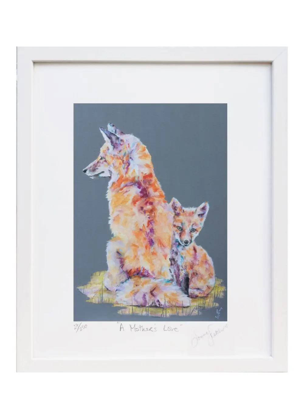A Mother's Love Framed Print