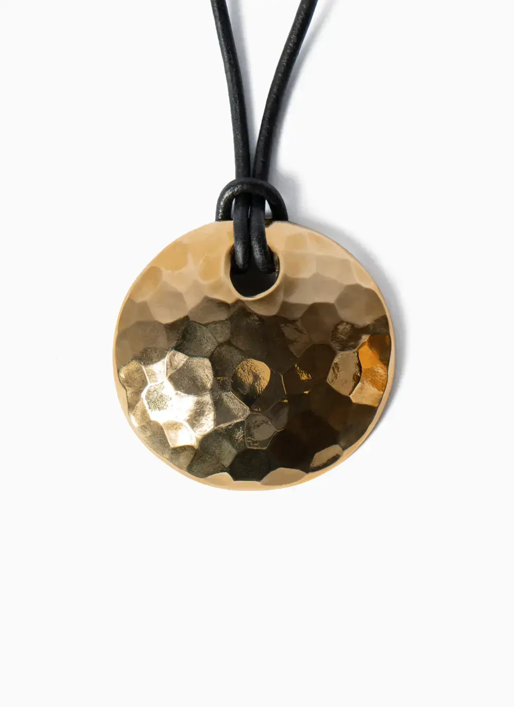 Medium Brass Sun Pendant