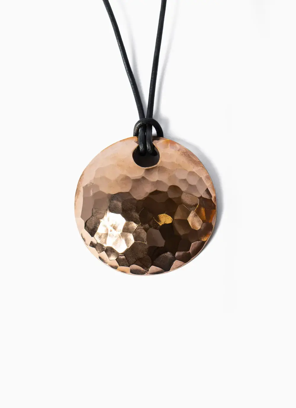 Medium Bronze Sun Pendant 