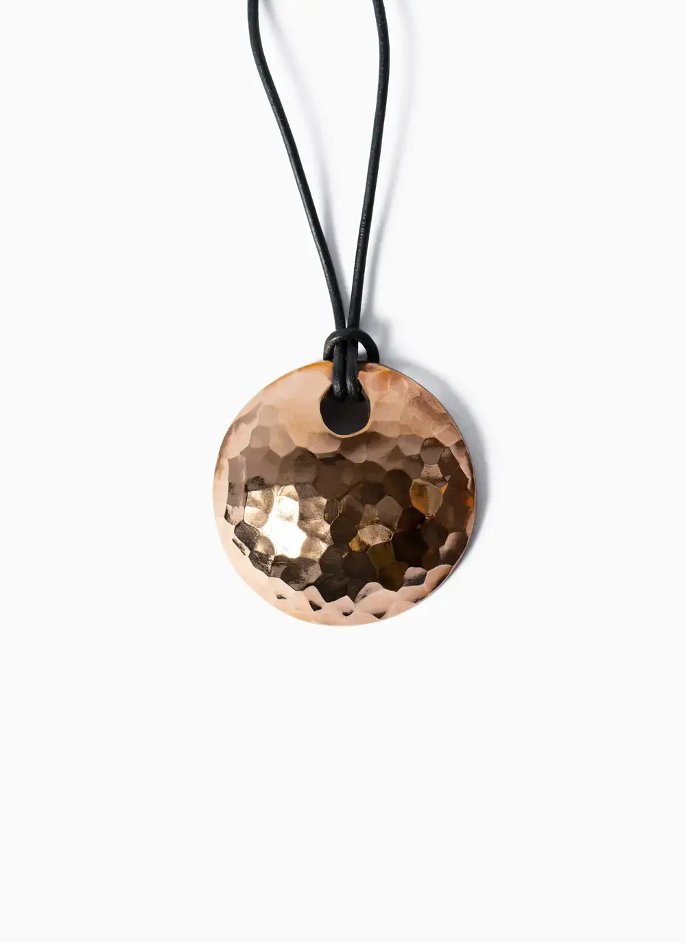 Bronze Sun Pendant