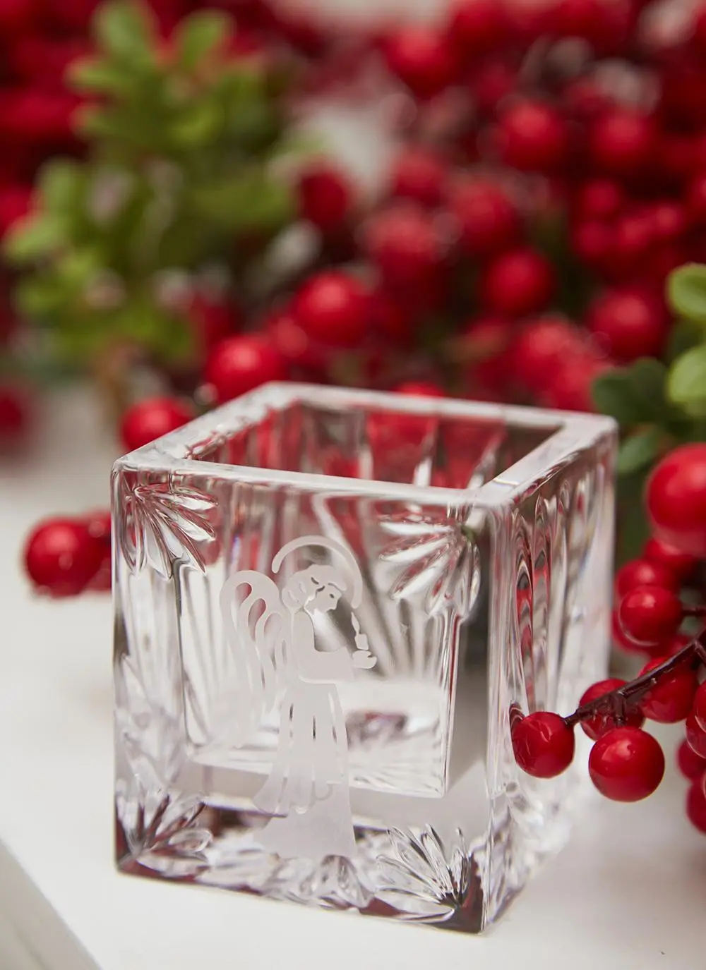 Waterford Crystal Angel Votive