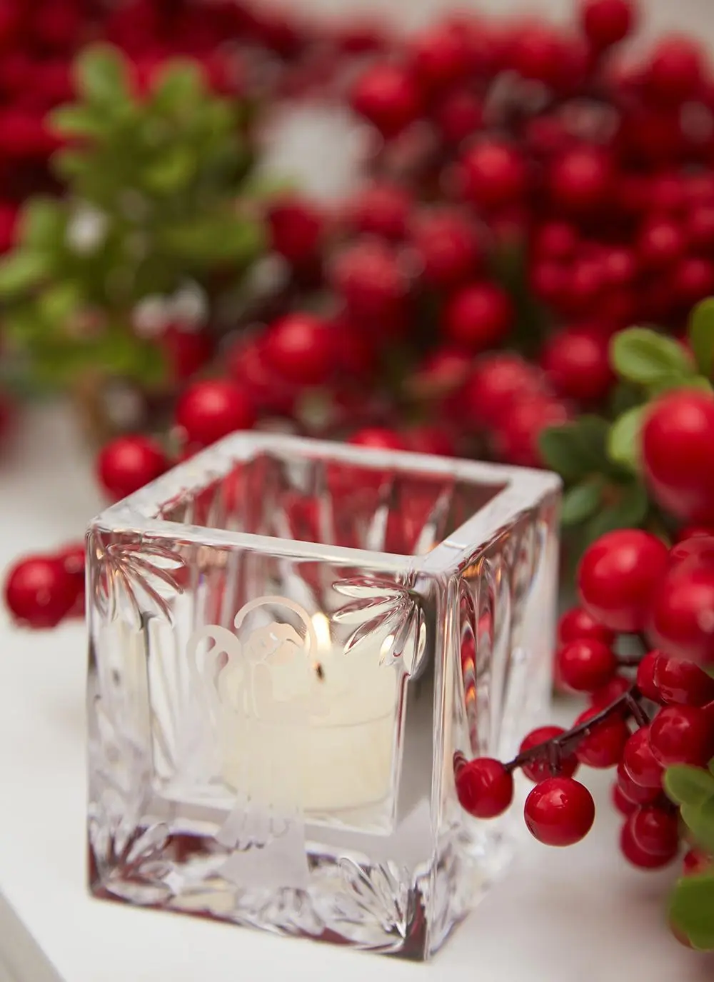 Waterford Crystal Angel Votive