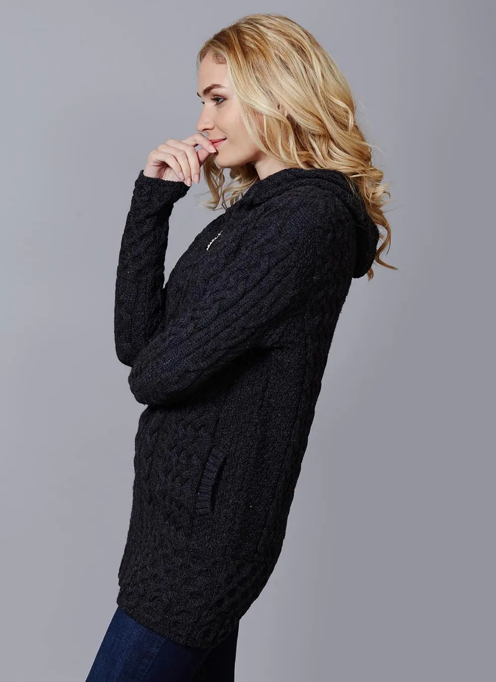 Anna Celtic Aran Hoodie