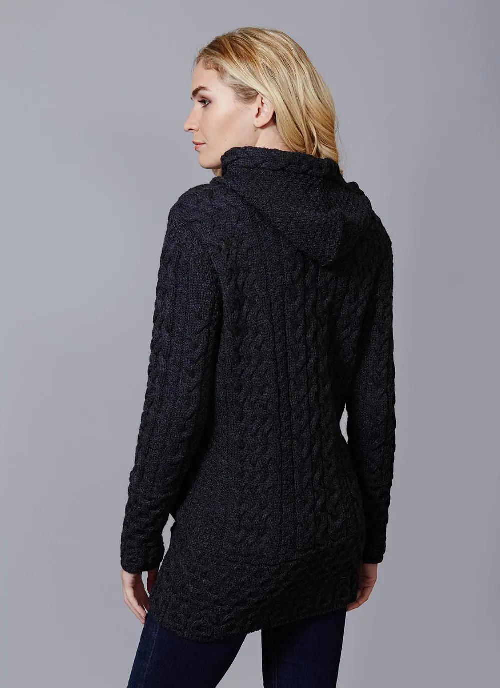Anna Celtic Aran Hoodie