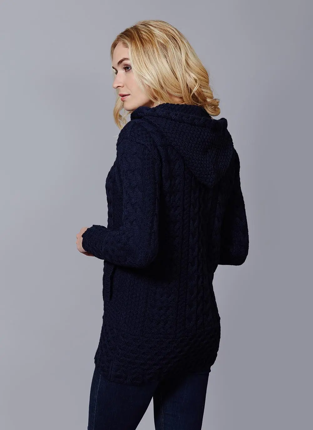 Anna Celtic Aran Hoodie