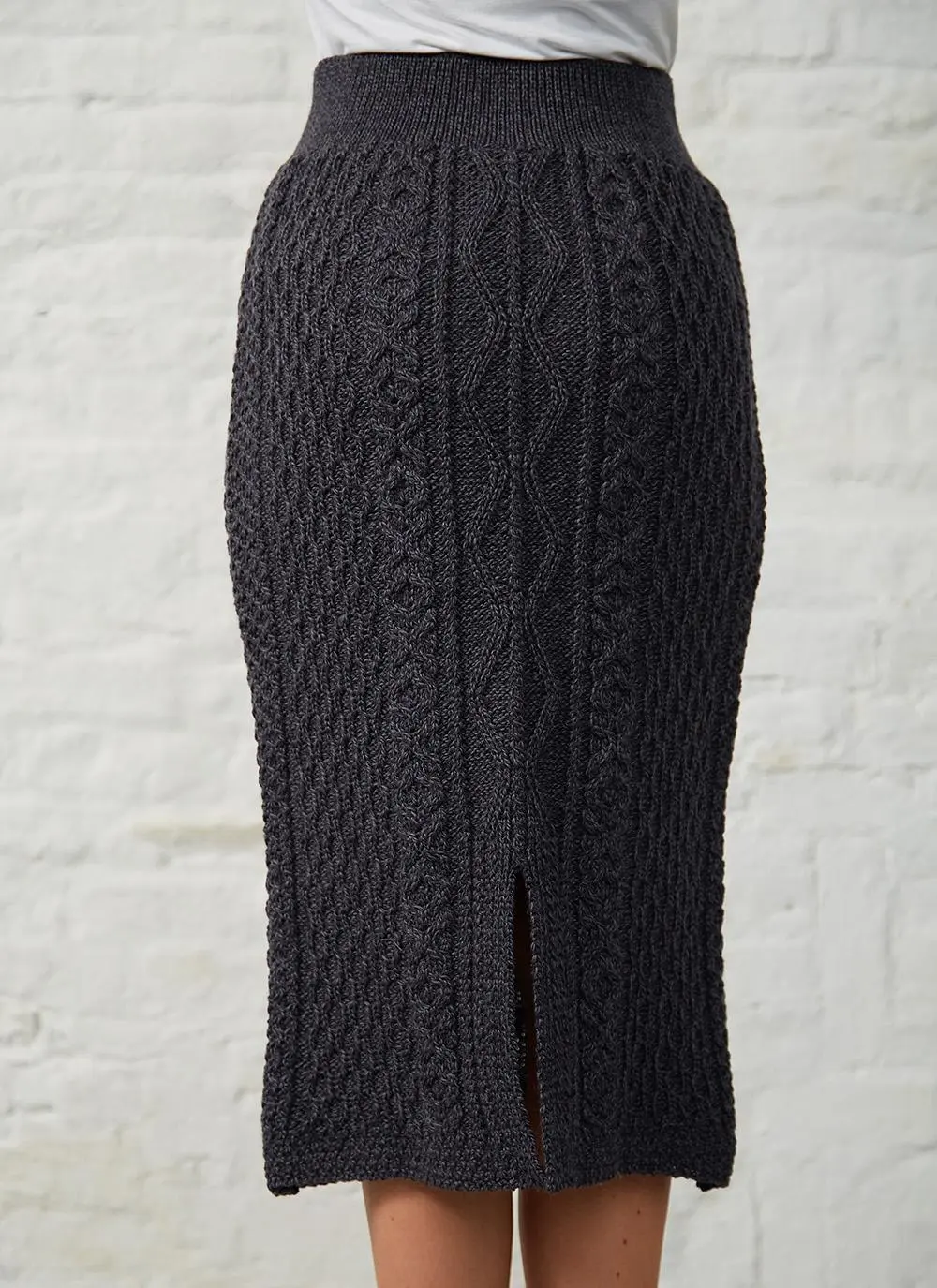 Ciara Aran Midi Skirt
