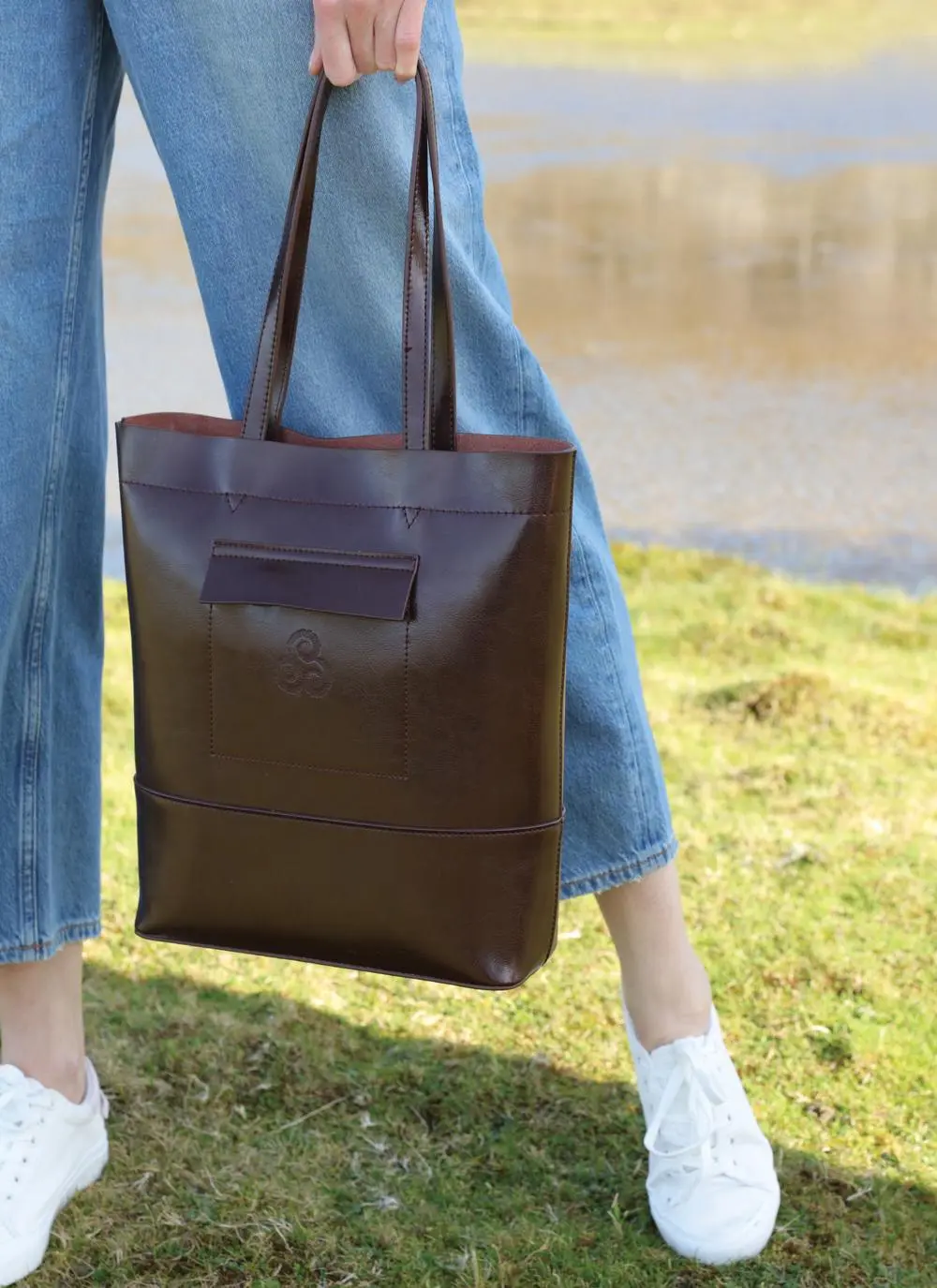 Ladies Leather Handbag