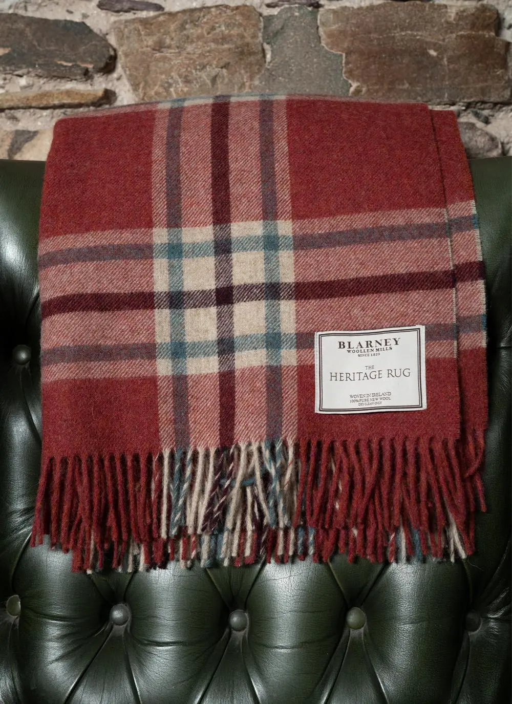 Arncliffe Lambswool Throw