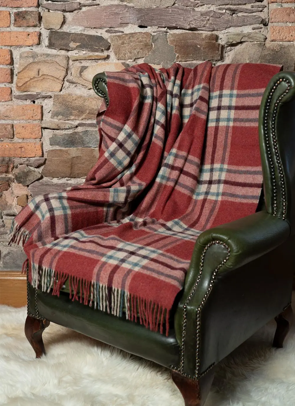 Arncliffe Lambswool Throw