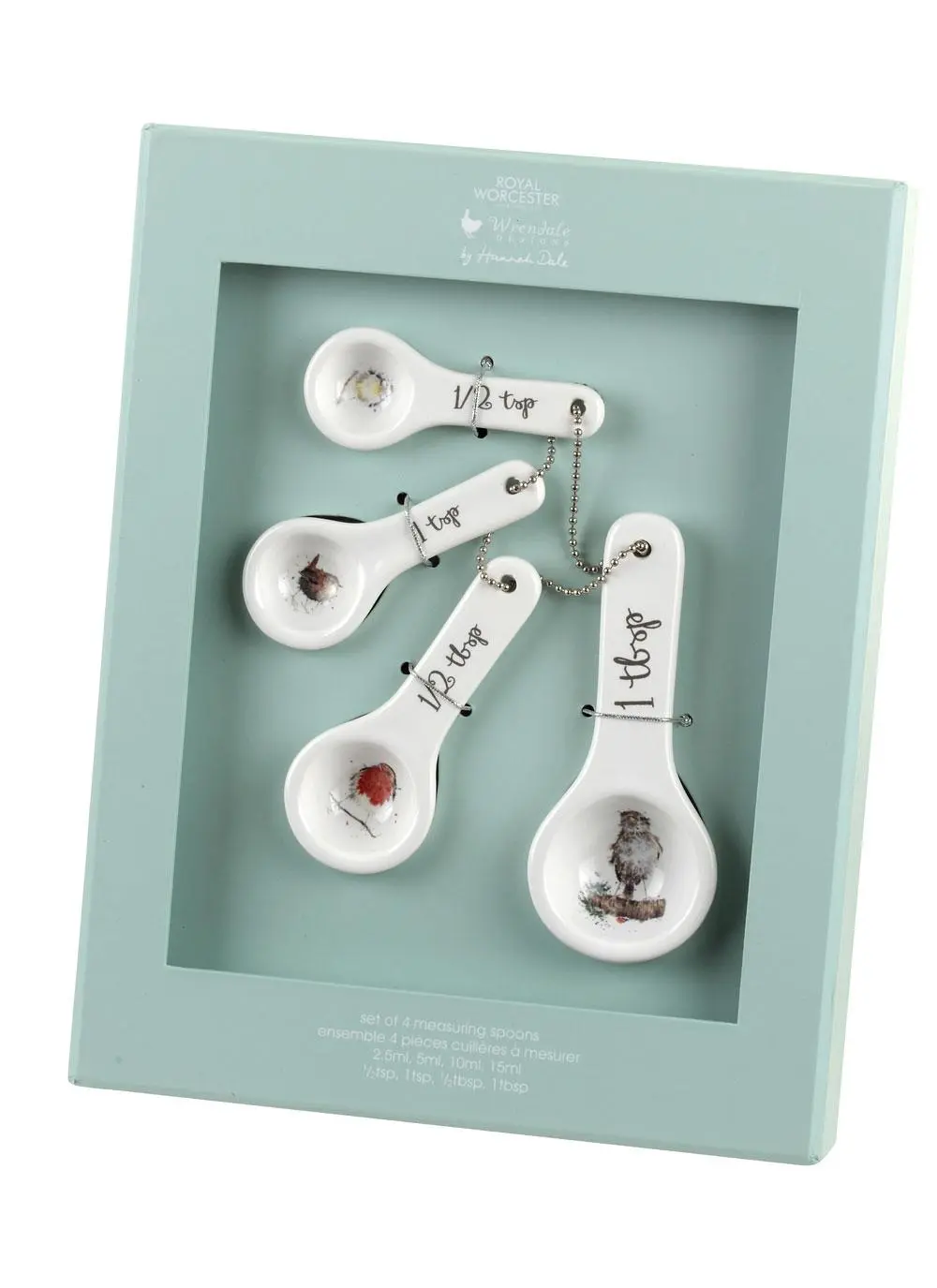 Wrendale Designs Measuring Spoons Set of 4