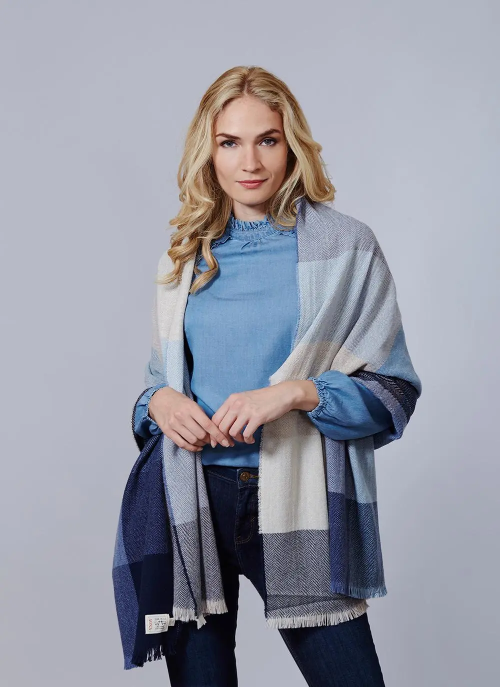 Wool Cashmere Gracie Stole