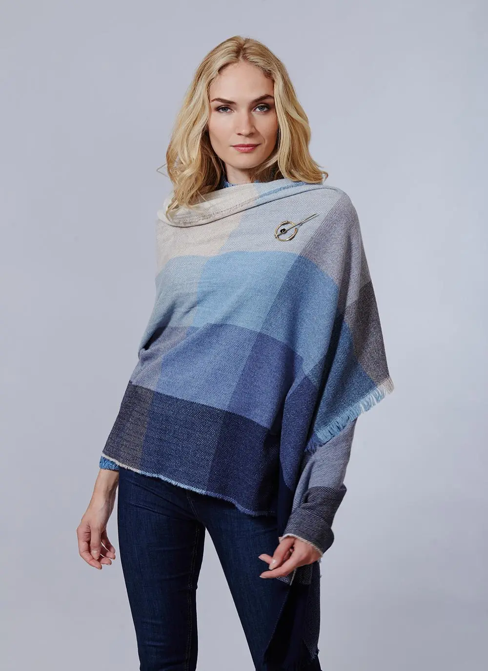 Wool Cashmere Gracie Stole
