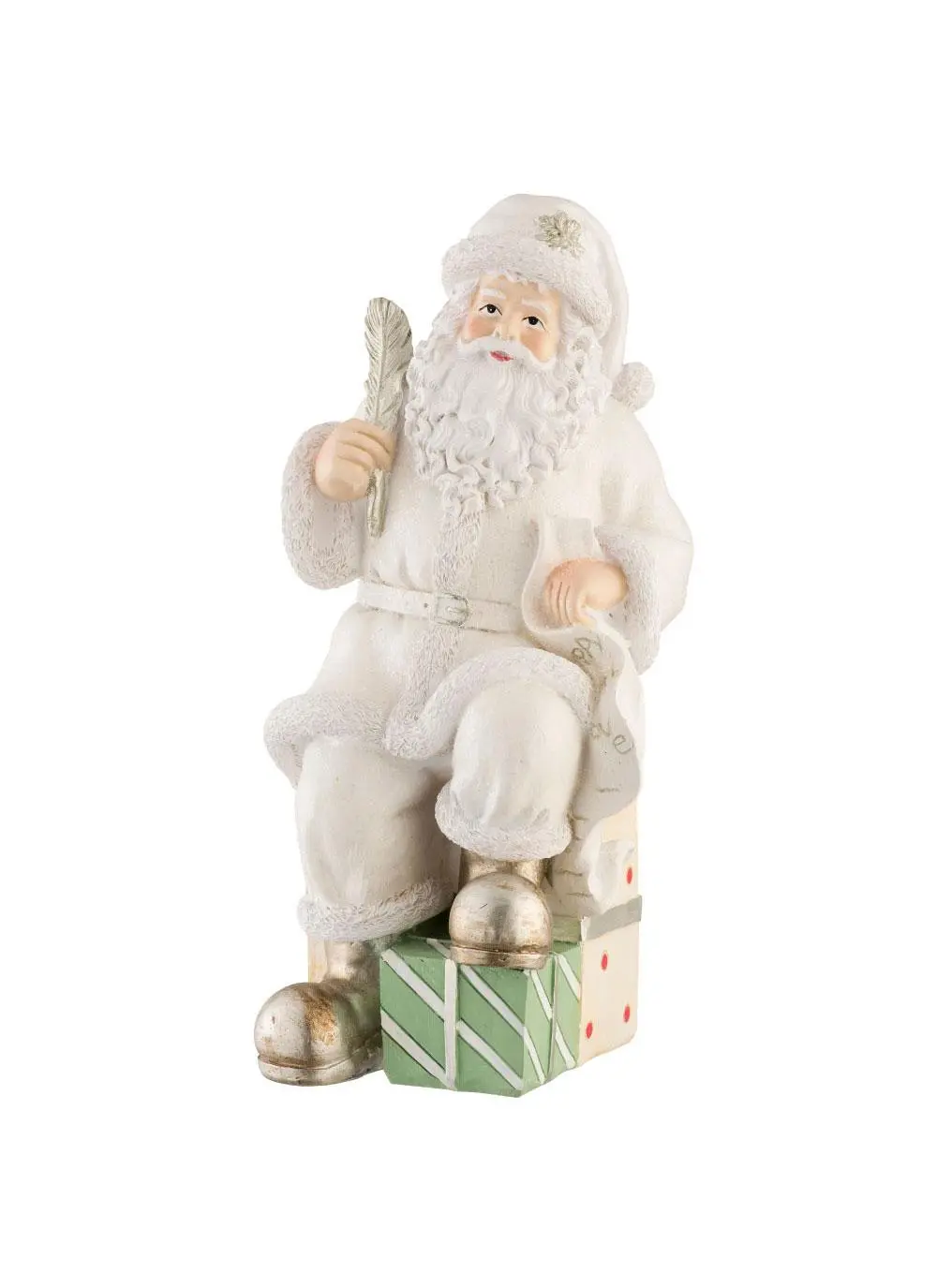 Santa's List Figurine