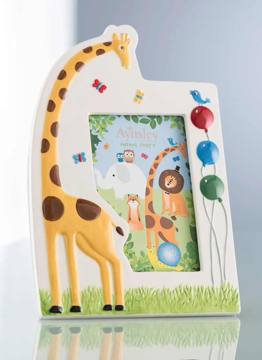 Jolly Giraffe Frame