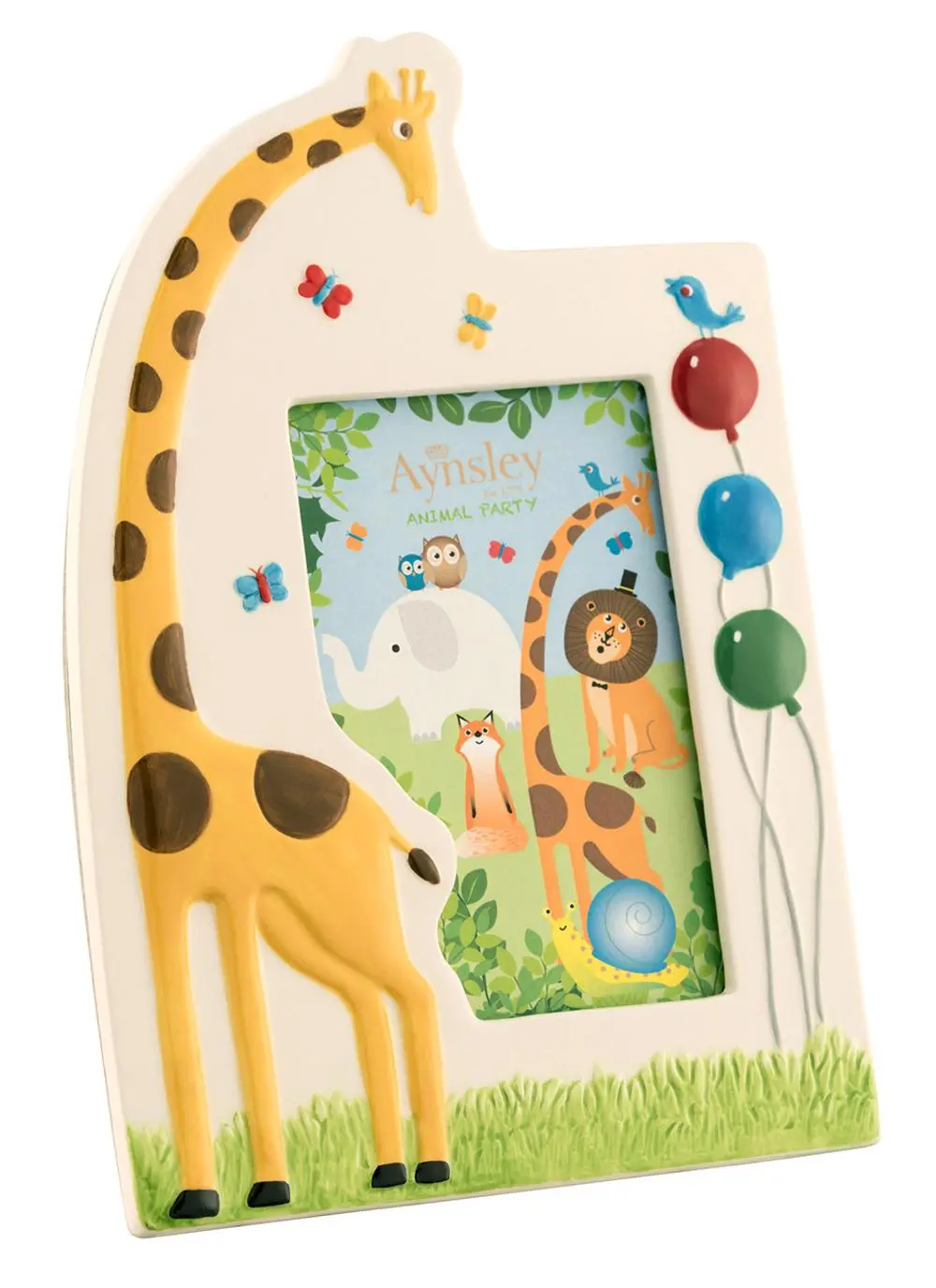 Jolly Giraffe Frame