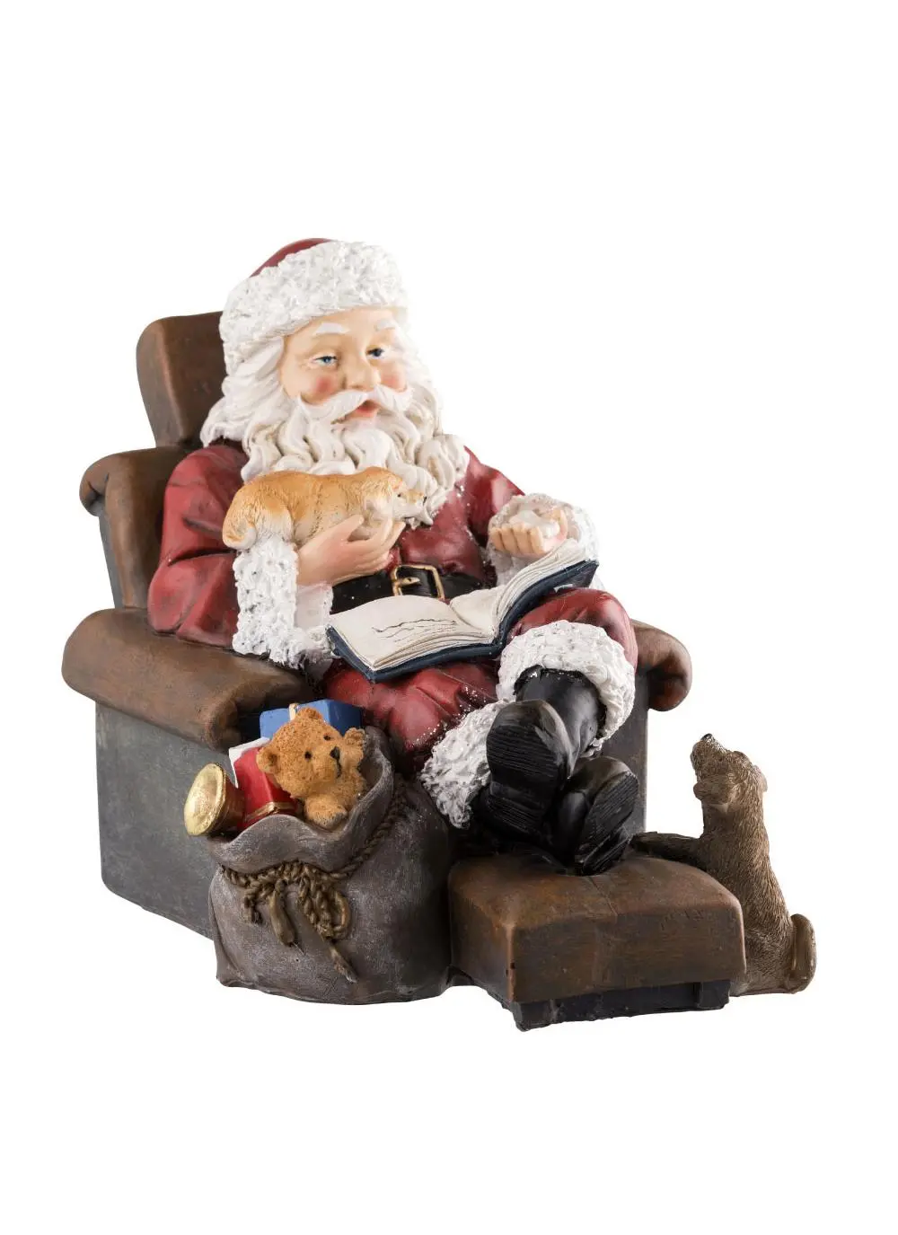 Santa Relaxing In His Chair