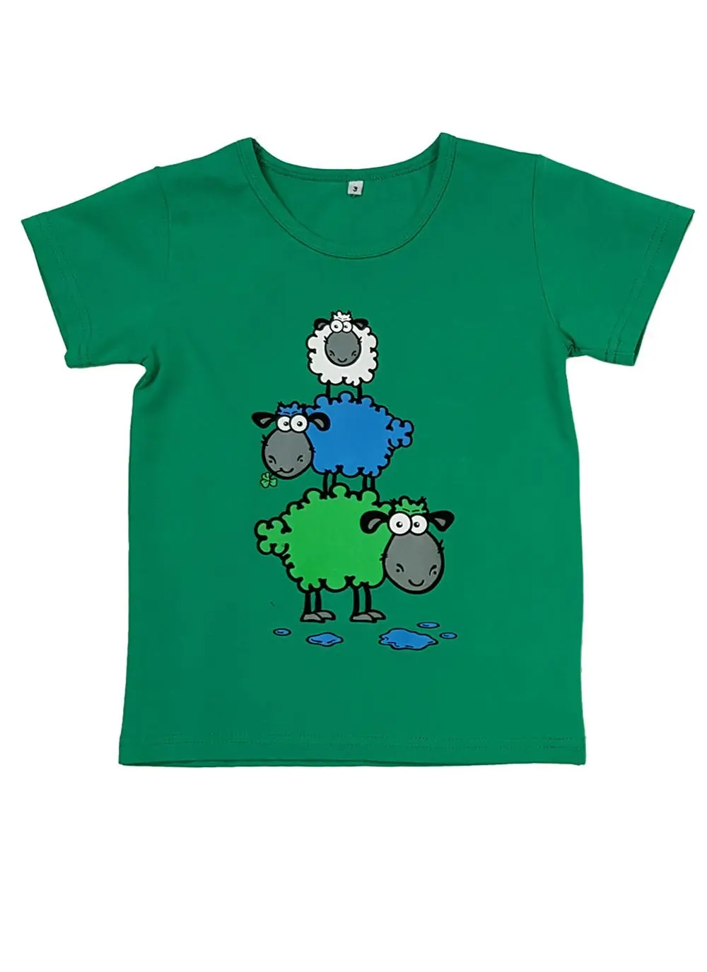 Baby Boy Three Sheep T-Shirt