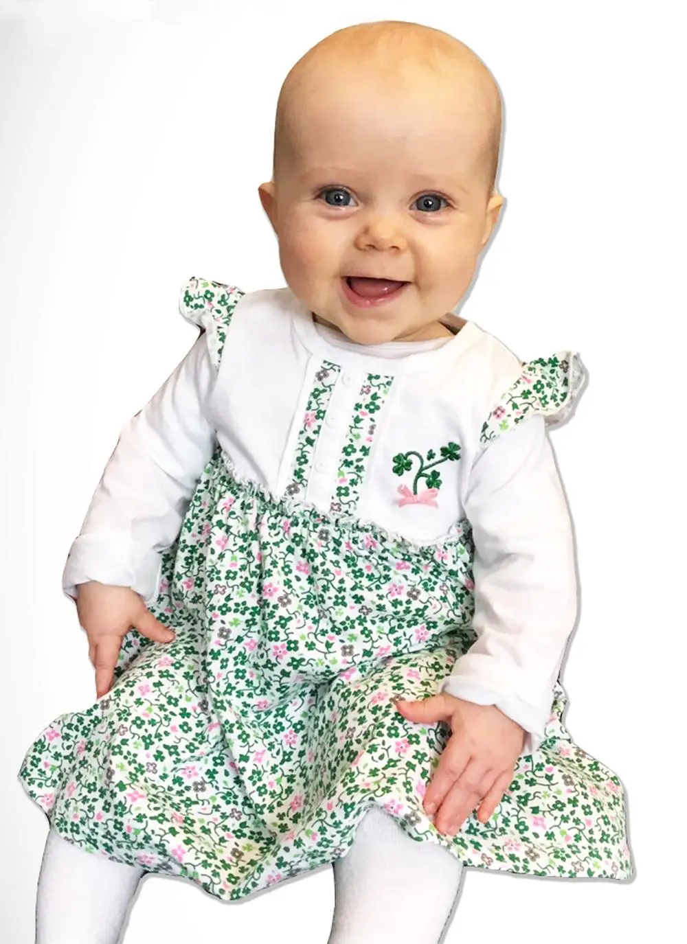 Baby Shamrock Dress