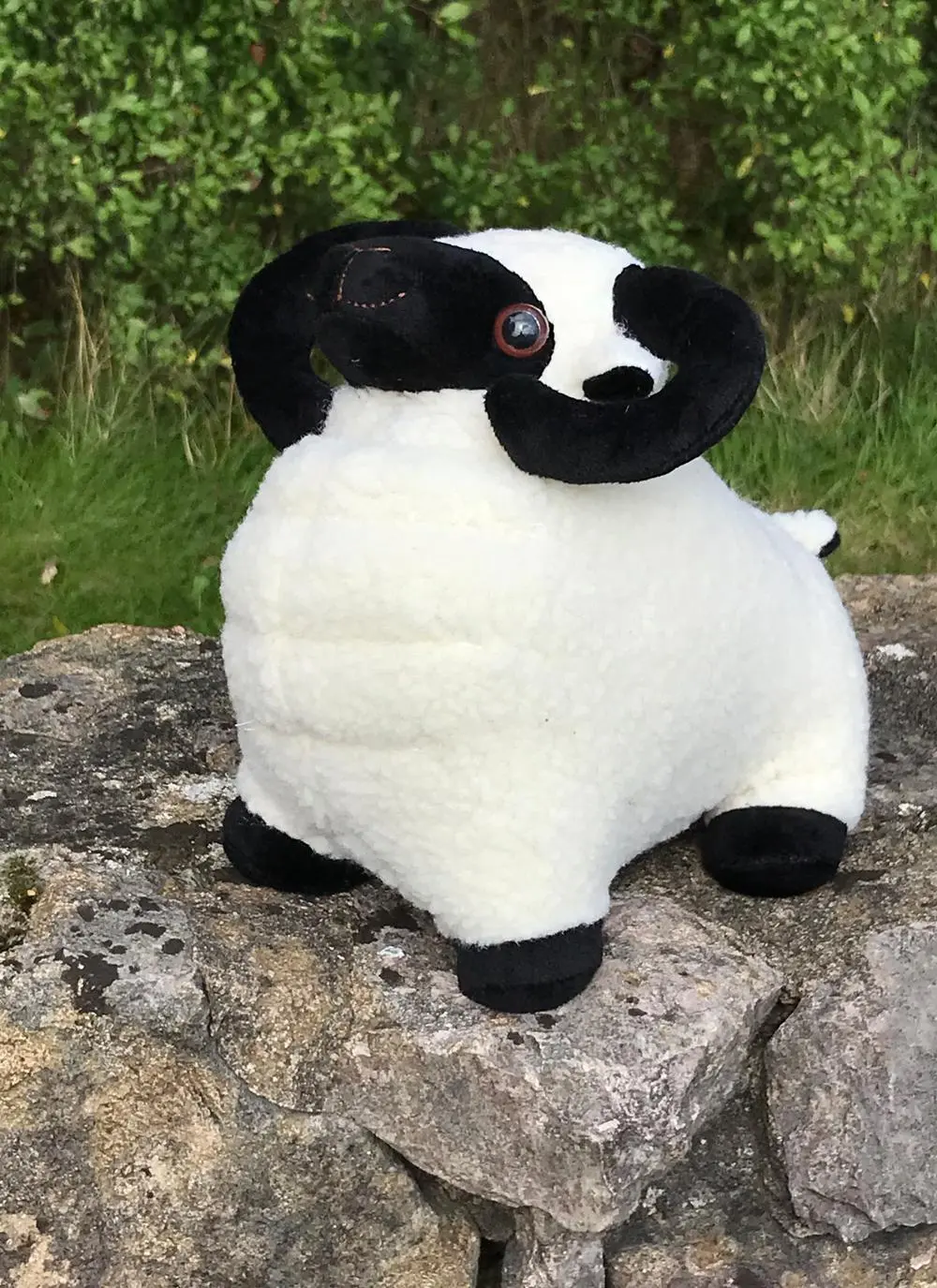 Barbara the Sheep Doorstopper