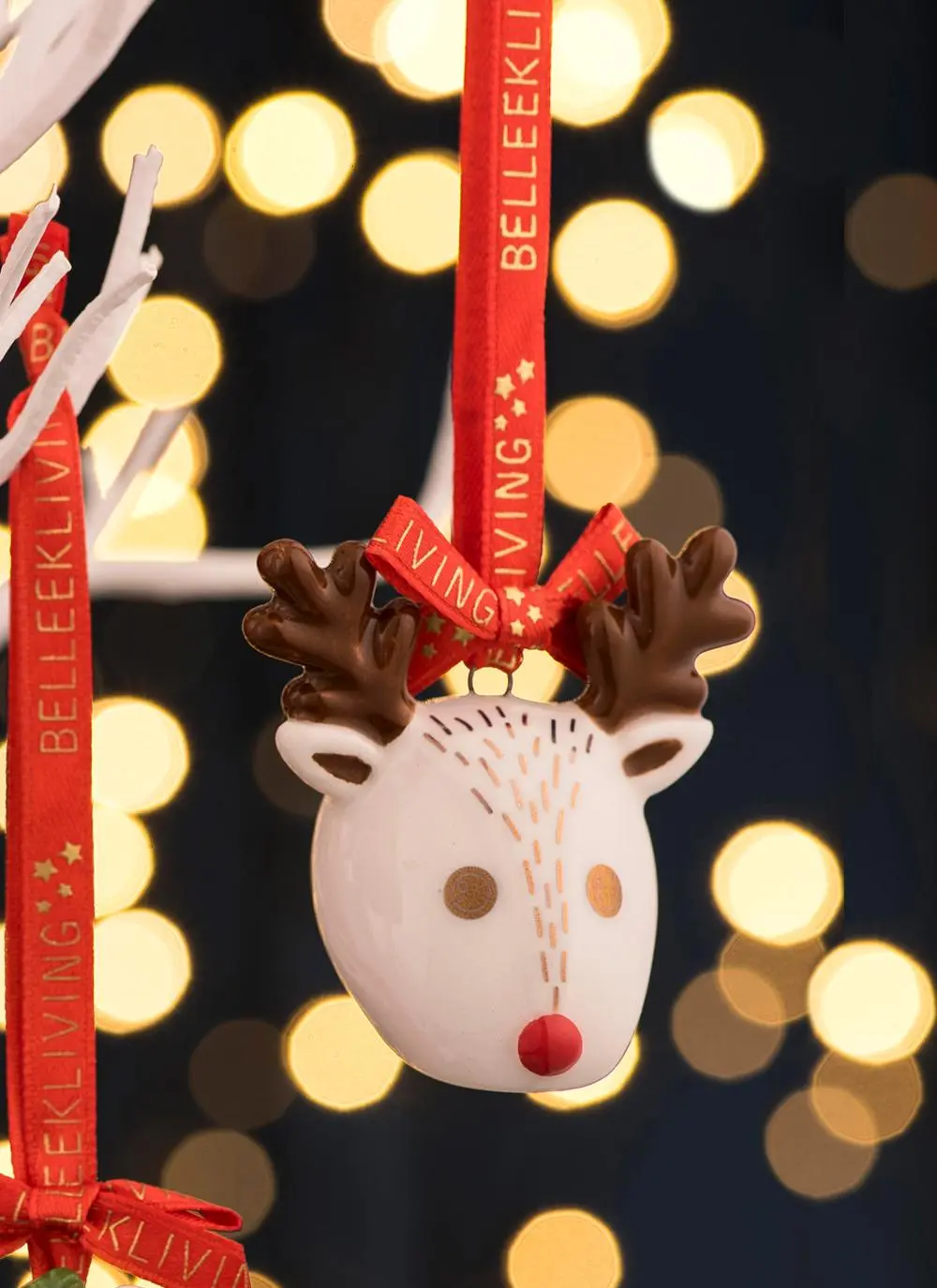 Reindeer Mini Ornament