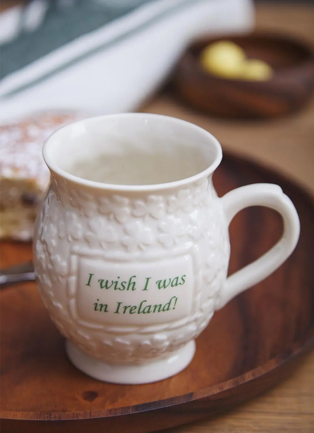 I Wish I Was In Ireland Mug