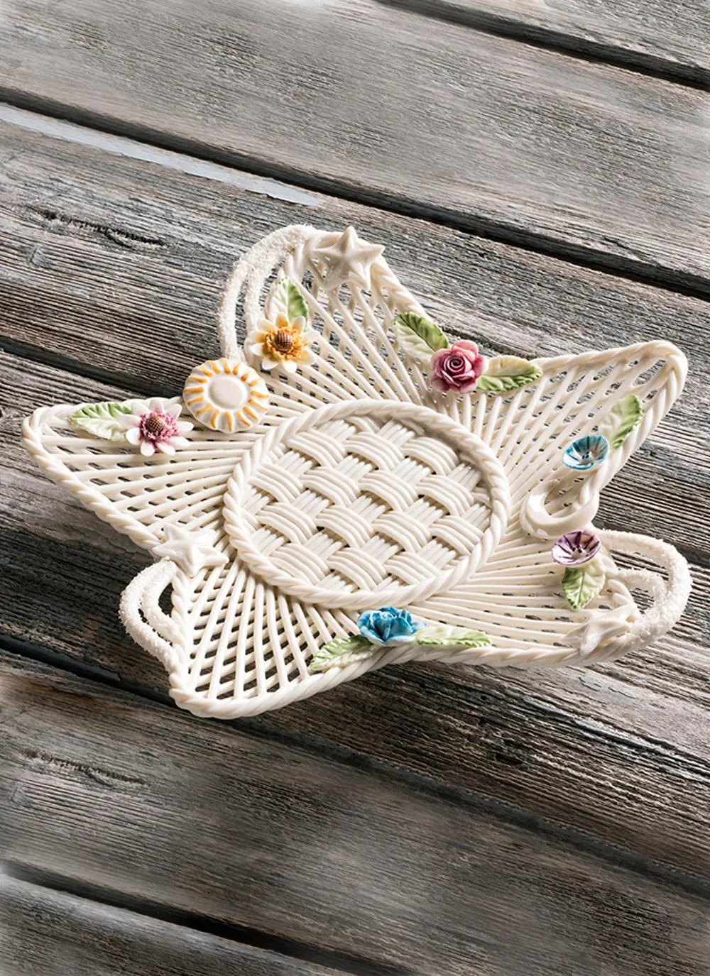 Belleek Annual Basket