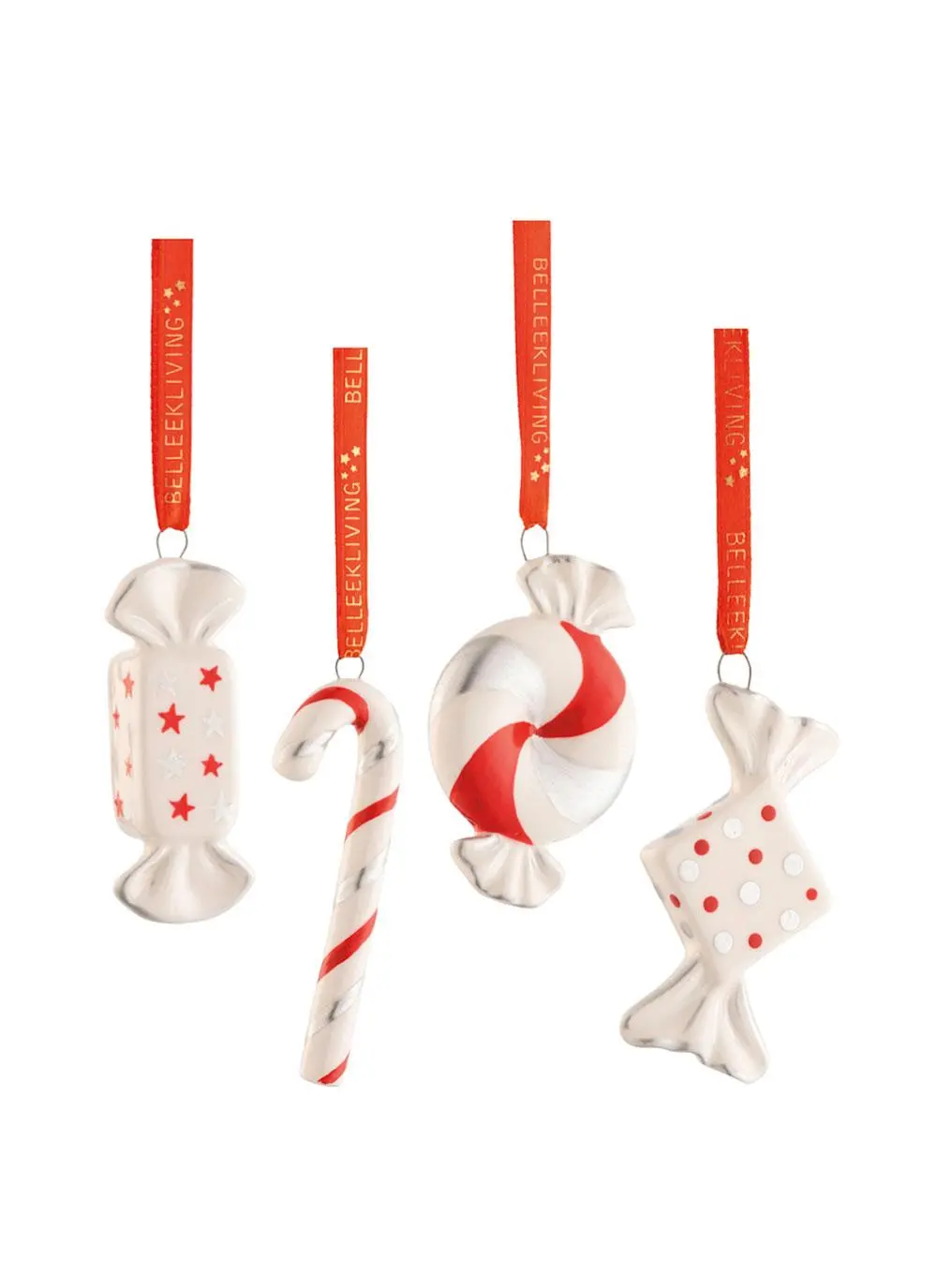 Sweet Hanging Ornaments Set of 4