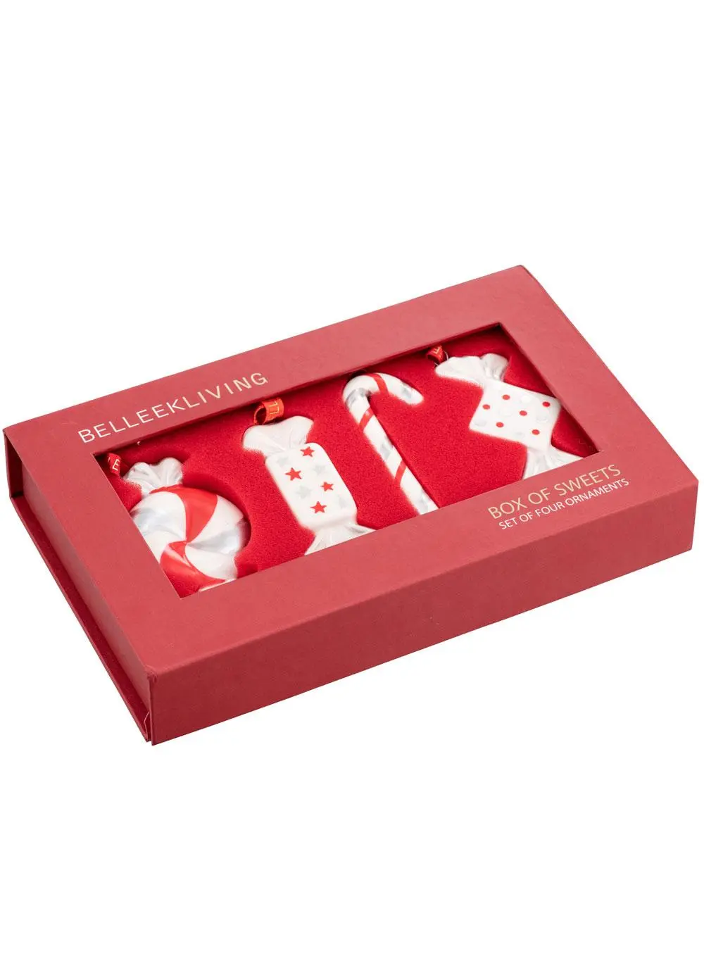 Sweet Hanging Ornaments Set of 4