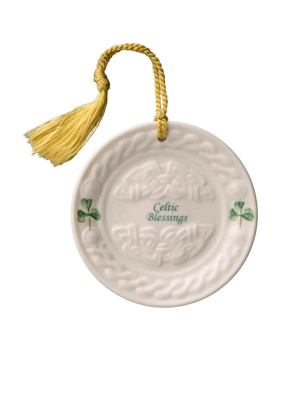 Celtic Blessings Hanging Ornament