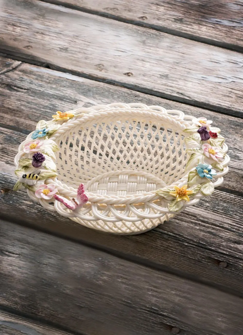 Catalina Round Basket
