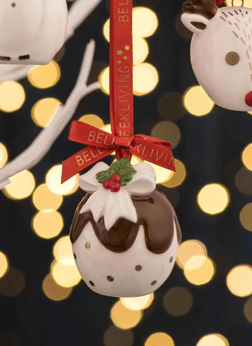 Christmas Pudding Mini Ornament