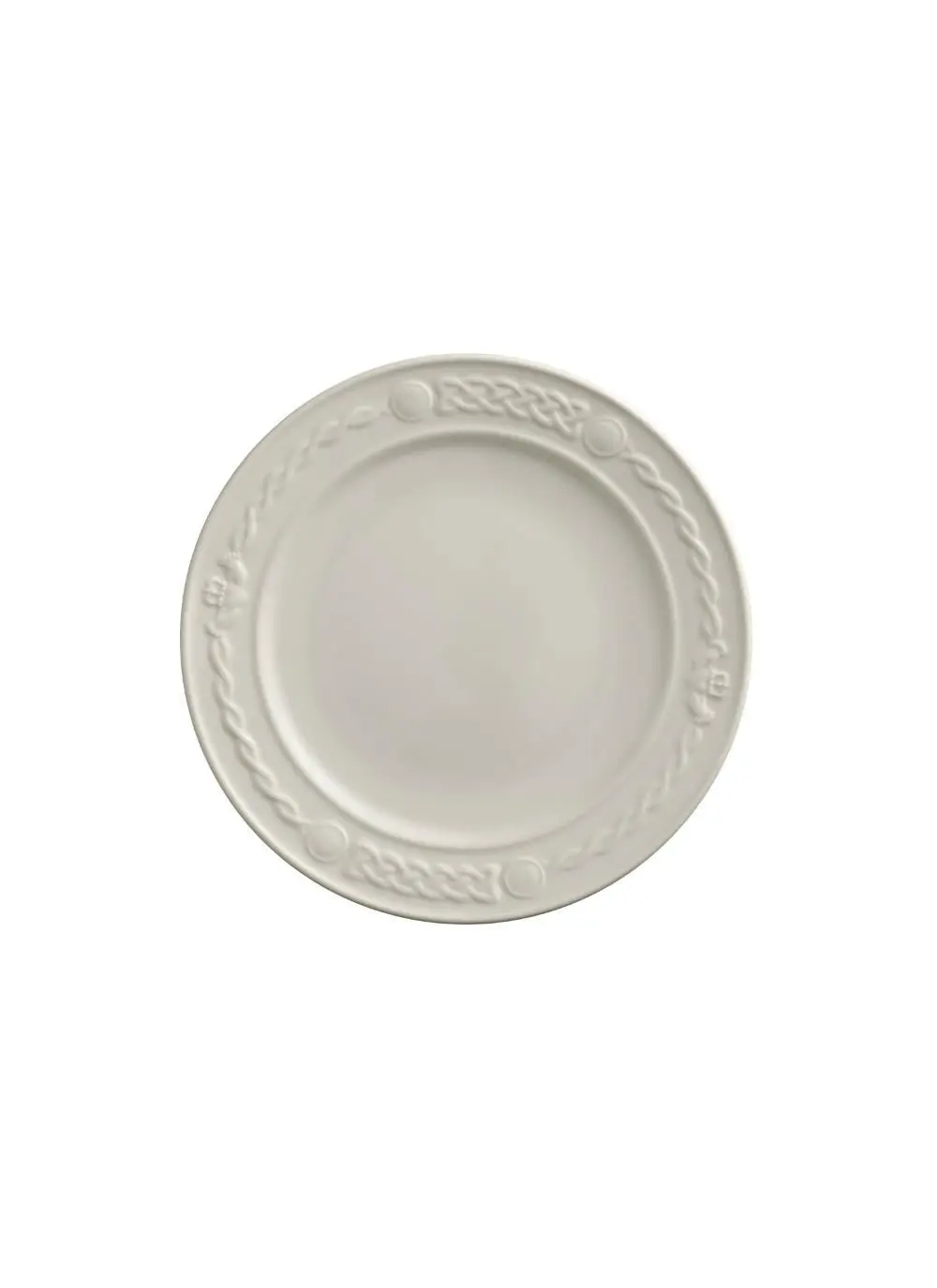 Claddagh Dinner Plates Set of Two (11 inches)