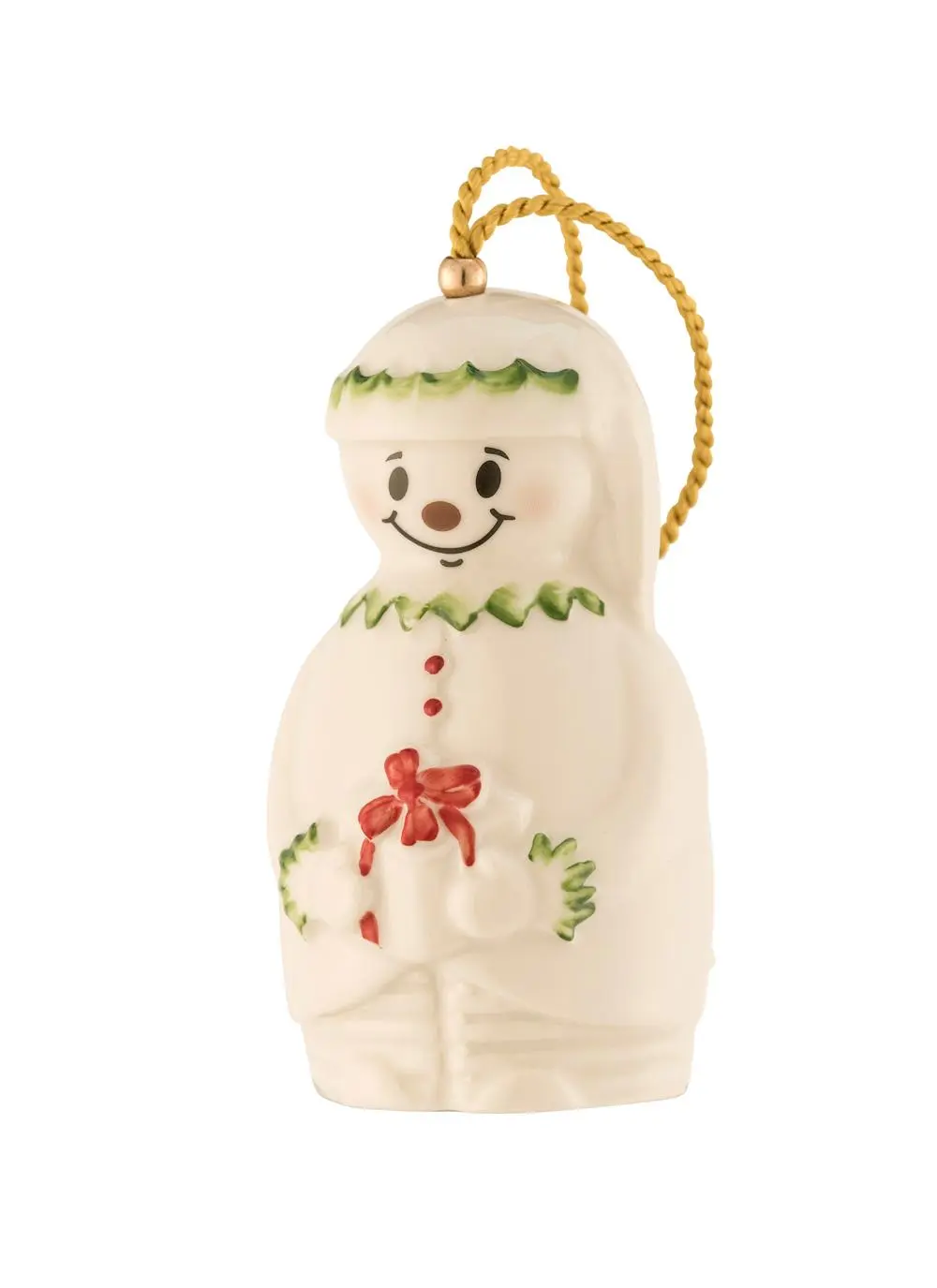 Elf Snowman Bell