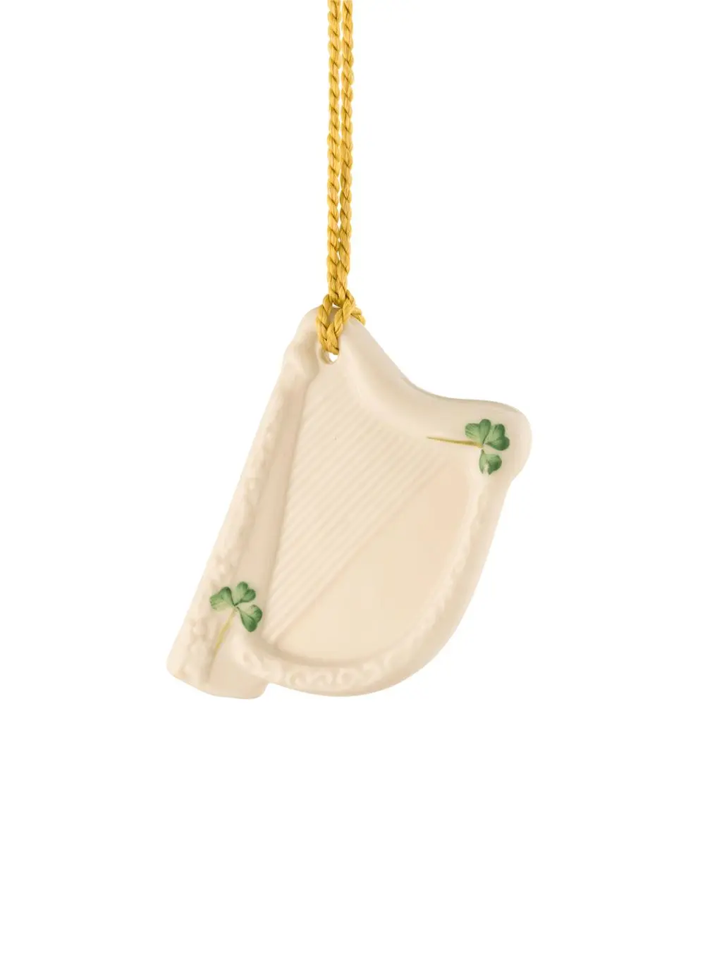 Belleek Harp Decoration