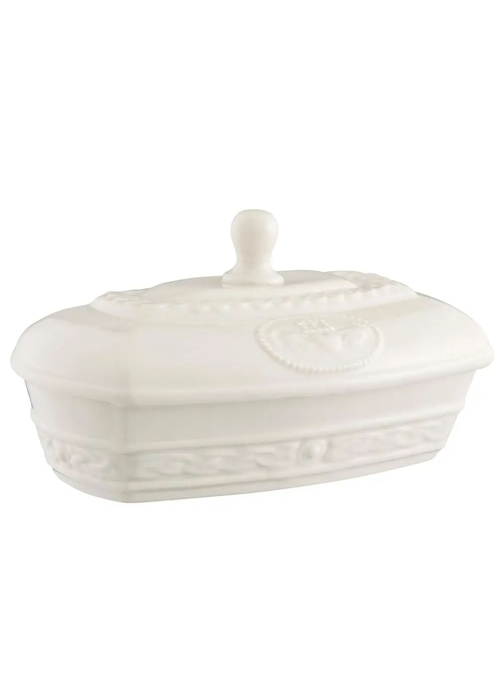 Classic Claddagh Butter Dish